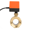 Miniatyrbillede 4 af 8: 220V AC G2 DN50 Motoriseret kugleventil i messing til elektrisk styring