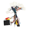 Miniatyrbillede 1 af 8: Bilstereo radiokabelnet med USB CANBUS dekoderadapter til Camry Corolla RAV4 4Runner Tacoma Forstærker SWC