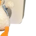 Miniatyrbillede 7 af 8: Bil Nakkestøtte Hængepose Plast Foldbar Bagsæde Organizer Pose Hængende Let Affaldsopbevaringspose And