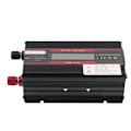Pikkukuva 2 / 8: DC 12V - AC 220V auton invertteri 3000W huipputeho LCD-näyttö Modifioitu siniaaltoinvertteri