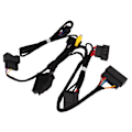 Miniatyrbilde 4 av 8: 4 tommer til 8 tommer PNP-konverteringssele HC3Z 19A387 B Erstatning for Ford Edge Fusion SYNC 1 til SYNC 3-system