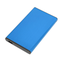 Miniatyrbillede 8 af 8: USB3.0 Harddisk-kabinet Portable 2,5 tommer SATA Aluminium Legering Computer Harddisk-kasse Blå
