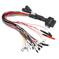 Pikkukuva 6 / 8: Ammattimainen OBD2-jumperikaapeli täydellä protokollan Breakout Tricore -kaapelilla ECU-ohjelmointiin