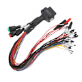 Pikkukuva 8 / 8: Ammattimainen OBD2-jumperikaapeli täydellä protokollan Breakout Tricore -kaapelilla ECU-ohjelmointiin