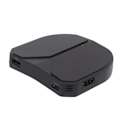 Miniatyrbillede 3 af 8: Trådløs Display Receiver Understøtter Trådløs WiFi og USB Kablet Tilstand 1080P HD Multimedia Interface Display Dongle Adapter