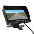 Miniatyrbild 2 av 8: 7-tums Backup Camera Monitor High Definition Backback Monitor med RCA-gränssnitt för billastbil RV