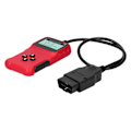 Miniatyrbillede 2 af 8: Bil OBD2 diagnostisk scanner Motorfejldetektor 5 sprog kode læser V309 Værktøj