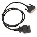 Miniatyrbillede 8 af 8: OBDII diagnosekabel 12V kodelæserkabel med høj fleksibilitet til INNOVA-enheder 3100 3110 3120 3130 3130C 3140 3150 3160