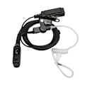 Pikkukuva 8 / 8: Radiopuhelin Kuuloke 2-suuntainen Radio Ilmaputki Kuuloke Motorola P6600 P6620 XPR3300 XPR3500 MTP3250 XiR P6600