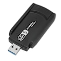 Pikkukuva 5 / 8: USB Wifi -sovitin 1300Mbps 2.4GHz 5Ghz Nopea USB3.0 Plug and Play Wifi Dongle puhelimelle, tabletille ja kannettavalle tietokoneelle