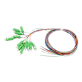 Miniatyrbilde 7 av 8: 1,5 Meter Fiberoptisk Pigtail 12 Tråder SC APC 12 Farger Enkeltmodus Fiberoptisk Pigtail for Sveising av Nettverk