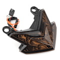 Miniatyrbilde 3 av 8: Motorsykkel LED-baklysmontering Høy lysstyrke Passer for KAWASAKI Z800 / Z125 / ZX‑6R NINJA