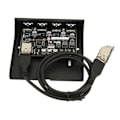 Miniatyrbild 8 av 8: PCIE till USB 3.0 PC-frontpanel 4 portar 5Gbps PCIE USB-adapter Stöd för varmkoppling 3,5 tum USB3.0 frontpanel för Windows