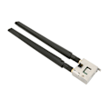 Miniatyrbillede 7 af 8: M.2 Netværkskort WIFI GO AX201 M.2 KEY E CNVio 2 BT5.1 Triple Band Trådløs Adapter til Kontor og Forretning