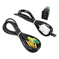 Miniatyrbild 2 av 8: Bilstereo AUX-omkopplare USB-kabeladapter Ersättning för RCD510 RNS315 B6 B7 CC