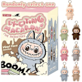 Pikkukuva 3 / 5: 1 POP MART Labub Monster Stimulating Battlefield Macaron Pehmolelu Käsintehty Lelu Blind Box