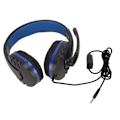 Miniatyrbilde 2 av 8: 3,5 mm Gaming Headset med Mikrofon, Ledningskontroll, Justerbart Volum, Én-knapps Demp, Datamaskin Gaming Headset