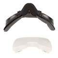 Miniatyrbillede 5 af 8: Aktiv Luftcirkulation Ansigtsinterface til Oculus Quest 2 Erstat Silikone Ansigtsdæksel Pad Æblekorn