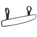 Miniatyrbilde 5 av 8: Sidespeil Wide Vision med monteringsfeste Passer for Polaris RZR PRO XP / XP 1000