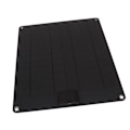 Miniatyrbillede 4 af 8: Solpanel Kit 15W Dual Output Vandtæt Monokrystallinsk Solar Batteri Opladningspanel til Bil Båd Trailer RV 5V 12V Sort