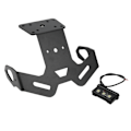 Miniatyrbillede 8 af 8: Nummerpladeholder Fender Eliminate med LED-lys Passer til YAMAHA MT-15 2019-2020