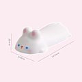 Miniatyrbild 1 av 5: Uppgraderat ergonomiskt handledsstöd i memory foam för mus, dator, armstöd, skrivbord, söt djurhandledsdyna, kontorsmaterial, långsam återhämtning PU handledsdyna 5