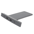 Miniatyrbild 6 av 8: Bil USB Flera Hub Laddningsportar Smart Dockningsstation Center Console Sensor Adapter Ersättning för Tesla 3 Y 2021+