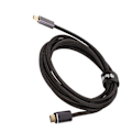 Miniatyrbild 6 av 8: Typ C Snabbladdningskabel 140W Stöder USB2.0 10 Gbps Överföring PD3.1 Snabbladdningskabel Bärbar för Kontor Resor 200cm
