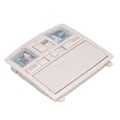 Miniatyrbild 5 av 8: Overhead soltak Switch Console Down Light Glasögon Förvaring BBM669970B75 Ersättning för Mazda CX9