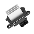 Miniatyrbillede 8 af 8: Varmeblæser VVS Blæsermotor Modstand AC Blæserstyringsmodul BL3Z‑19E624‑A Erstatning for Arctic Cat ATV 650