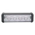 Miniatyrbilde 7 av 8: 12V24V Bil Mellomnett Blinklys 15W IP67 Vanntett 6000K Universal Strobe 16 LED-blinklys for Bil