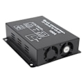 Miniatyrbild 5 av 8: Svart bilströmomvandlare 100A höghållfast övertemperaturskydd DC 24V till 12V omvandlare för bilkylskåp