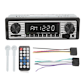 Pikkukuva 1 / 8: Autostereo Radio Audio Receiver Multimedia Player 92dB 4 Ohm 150‑20000Hz kaukosäätimellä Universal