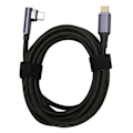 Miniatyrbilde 2 av 8: USB C til USB C Kabel Multifunksjon 8K 60Hz Høy Hastighet 20Gbps PD 100W Hurtiglading USB 4.0 Magnetisk Datakabel 200cm Medium Albue