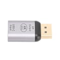Miniatyrbild 8 av 8: USB-C till DisplayPort-adapter 4K 60Hz Plug and Play Kompakt Bärbar DisplayPort-adapter för Win för Android för OS X