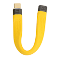 Pikkukuva 5 / 8: Lyhyt USB C - USB C joustava kaapeli, tyyppi C uros - naaras, PD 100W 5A nopea lataus, 40 Gbps tiedonsiirtokaapeli