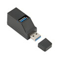 Miniatyrbild 4 av 8: USB3.0 Hub 3 i 1 USB3.0 till 1xUSB3.0 2xUSB2.0 USB C Hub Multiport Adapter för Win Office Business