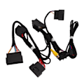 Miniatyrbilde 6 av 8: 4 tommer til 8 tommer PNP-konverteringssele HC3Z 19A387 B Erstatning for Ford Edge Fusion SYNC 1 til SYNC 3-system