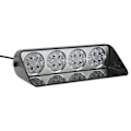 Miniatyrbilde 5 av 8: LED-blinklys 7 blinkmoduser 24 LED-dioder IP67 Vanntett 6000K Klar sikt Universal for 12V kjøretøy