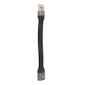 Miniatyrbild 6 av 8: USB 3.0 Han- till Honkabel 10 Gbps Snabb Dataöverföring Förlängningskabel för USB-tangentbord Mus Flash-enhet Hårddisk