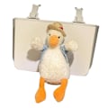 Miniatyrbillede 2 af 8: Bil Nakkestøtte Hængepose Plast Foldbar Bagsæde Organizer Pose Hængende Let Affaldsopbevaringspose And