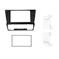 Miniatyrbild 1 av 8: 2DIN Navigation Frame Center Console Dashboard Byte för 3-serien E90/91/E92/E93 2004-2012