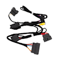 Miniatyrbilde 5 av 8: 4 tommer til 8 tommer PNP-konverteringssele HC3Z 19A387 B Erstatning for Ford Edge Fusion SYNC 1 til SYNC 3-system