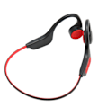 Pikkukuva 4 / 8: Luujohtokuulokkeet Bluetooth Melunvaimennus Ladattavat IP56 Vedenpitävät Stereo Langattomat Urheilukuulokkeet