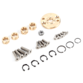 Miniatyrbilde 2 av 8: Universal Turbo Reparasjon Rebuild Kit Lager Mutter Ring Passer for IHI RHB3 RHB31 RHB32 Turbin