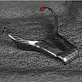 Miniatyrbild 6 av 8: M Sport Rattskydd passar för F80 M3 F82 F83 M4 F10 M5 F06 F12 F13 M6 F15 X5M F16 X6 Carbon Fiber Style