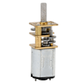 Miniatyrbild 4 av 8: DC 6V växelmotor 10 RPM med reduktionsväxel för robot