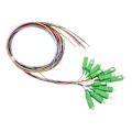 Miniatyrbilde 6 av 8: 1,5 Meter Fiberoptisk Pigtail 12 Tråder SC APC 12 Farger Enkeltmodus Fiberoptisk Pigtail for Sveising av Nettverk