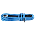 Miniatyrbild 4 av 8: Vinschrep 15 m kabel 7700lbs Nylon Trailer Recovery Dragrem för SUV ATV UTV TrunkBlue