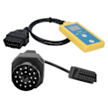 Miniatyrbild 5 av 8: Auto SRS Diagnostic Tool Felkod Läsare Återställ Scanner Passar för E36/E46/E34/E38/Z3/Z4/X5